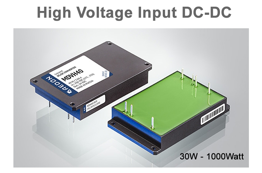 Aedon_Military_high_voltage_input_DC_DC