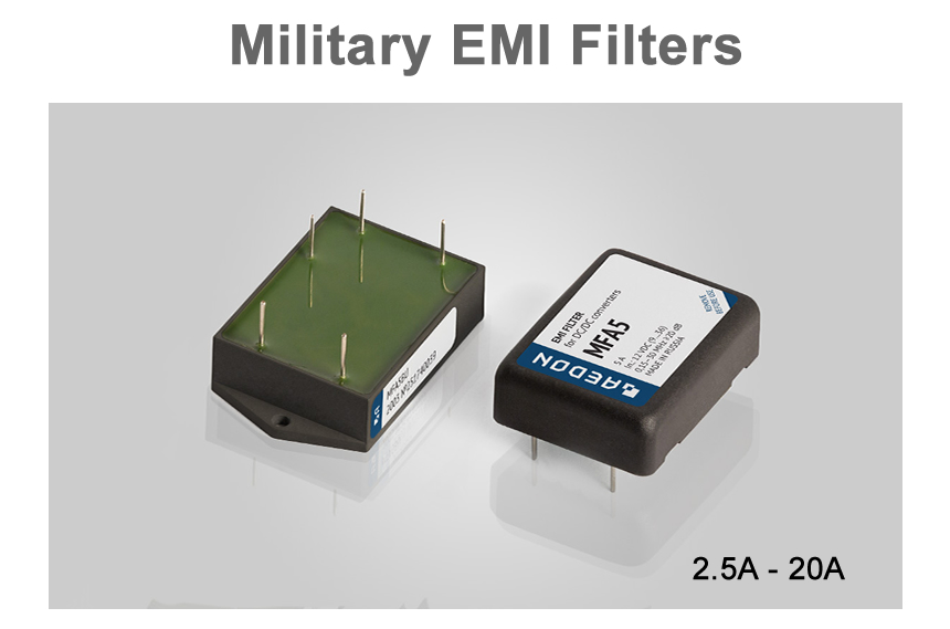 Aedon_Military_MFA_EMI_Filters