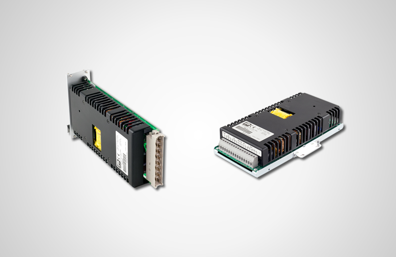 DIN Rail Mount DC-DC Converter 50 W-240 W-53