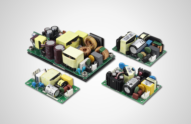 Medical Grade AC-DC Open frame / Enclosed Power Supply 20 W – 300 W ...